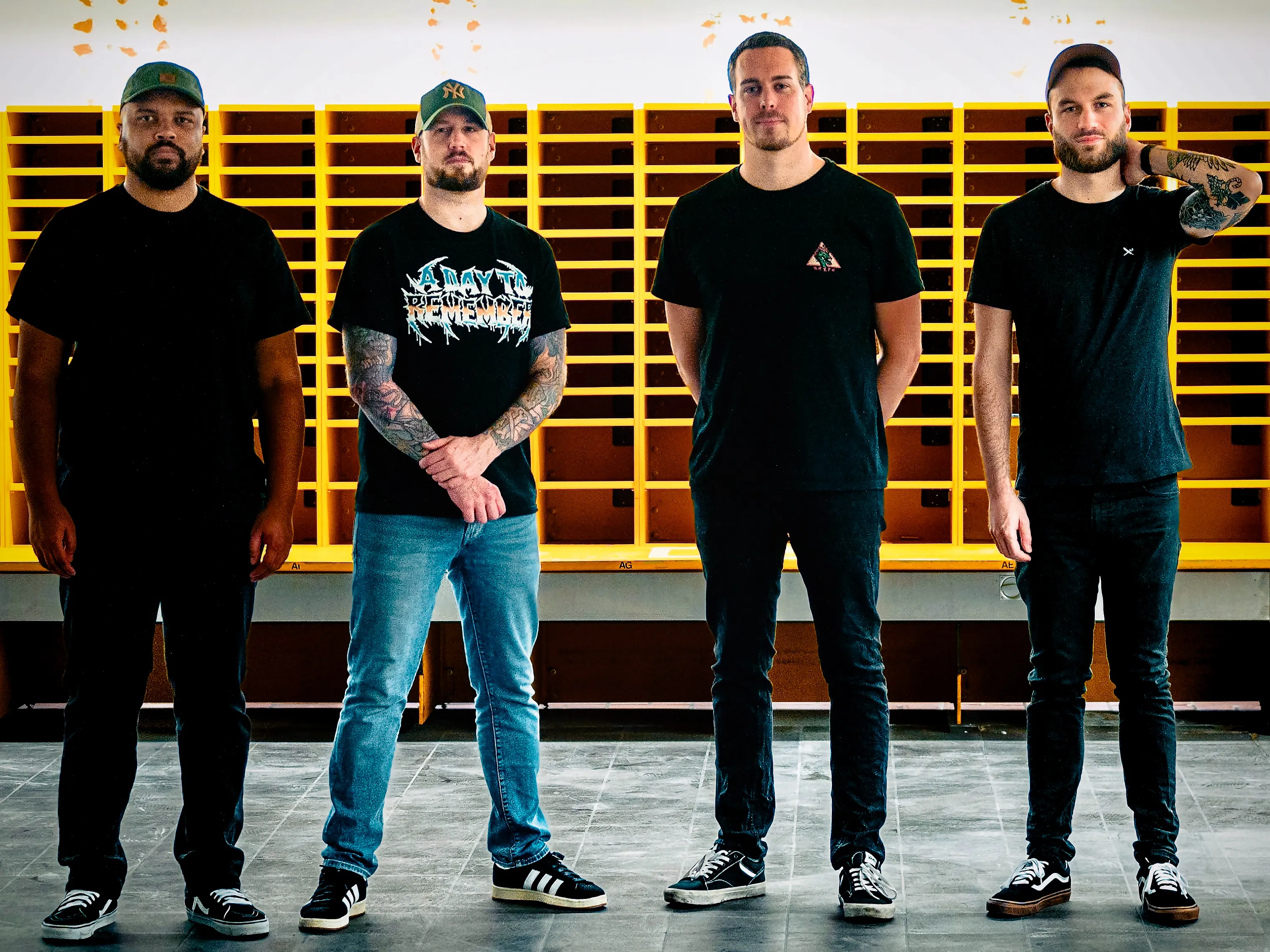 Tell All Your Friends band photo from 2024 - Professional press photo