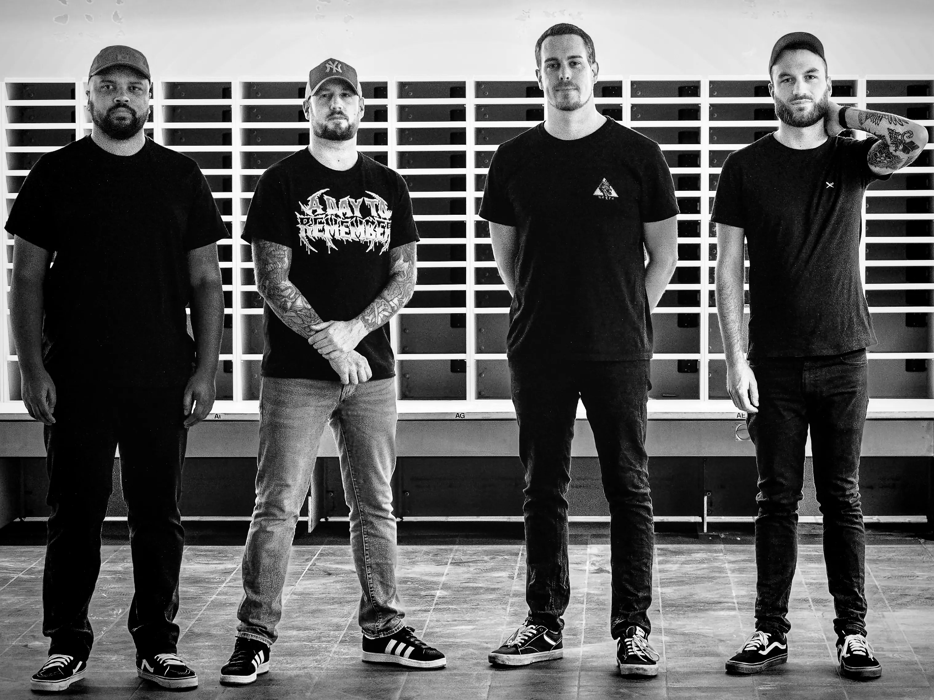 Tell All Your Friends band photo from 2024 - Professional press photo