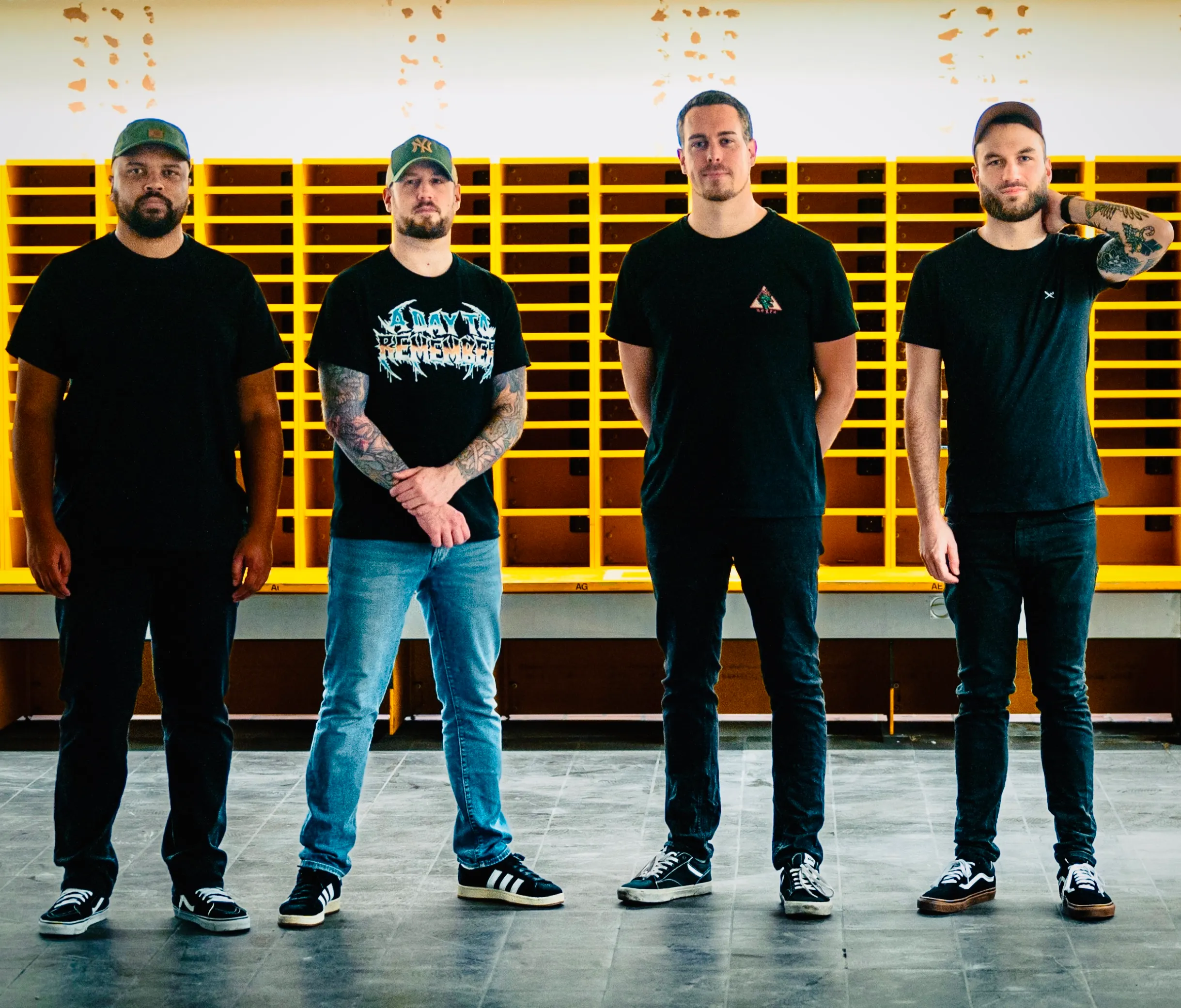 Tell All Your Friends band photo from 2024 - Professional press photo