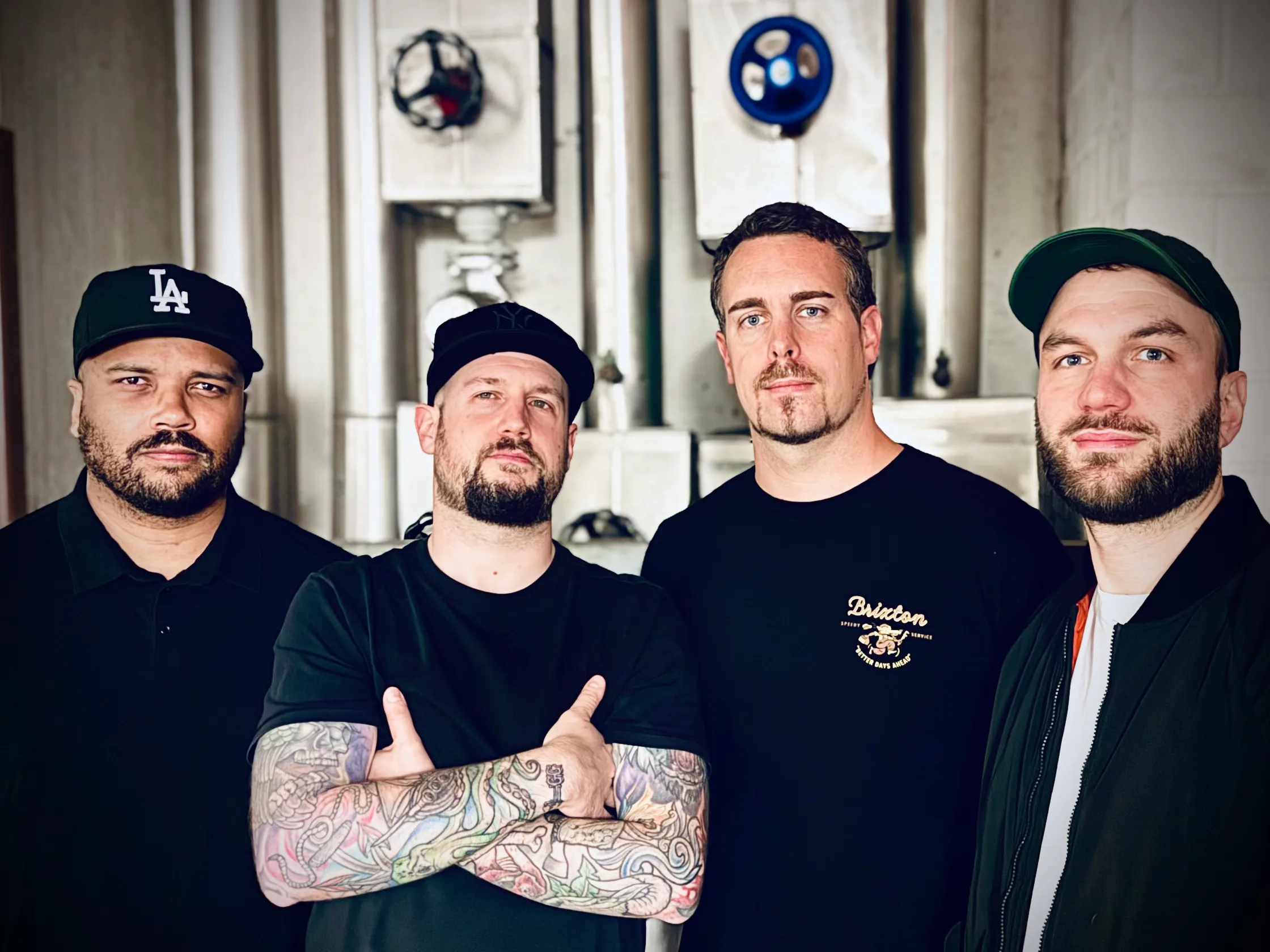 Tell All Your Friends band photo from 2025 - Professional press photo