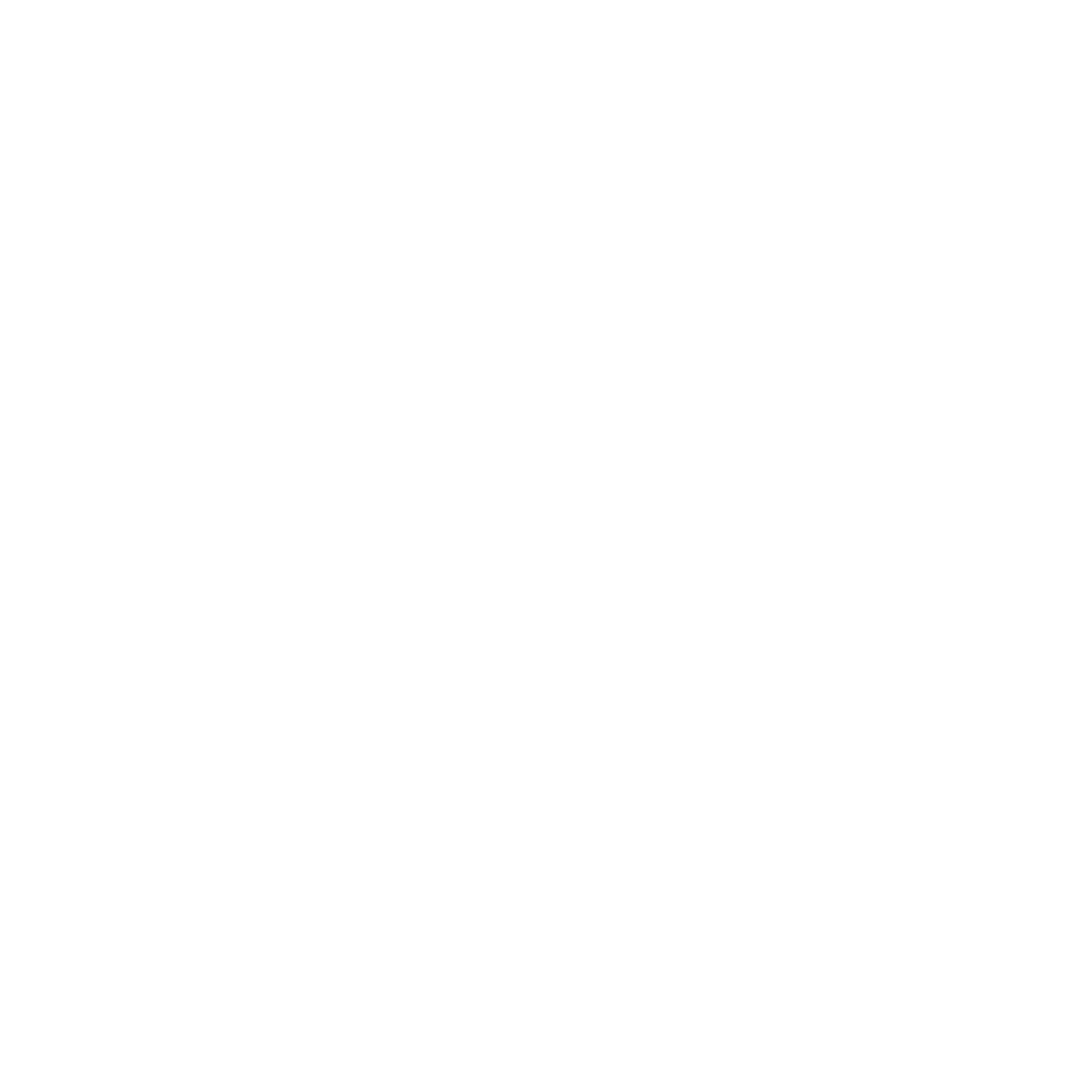 Tell All Your Friends X logo with circular text - Dark version on transparent background