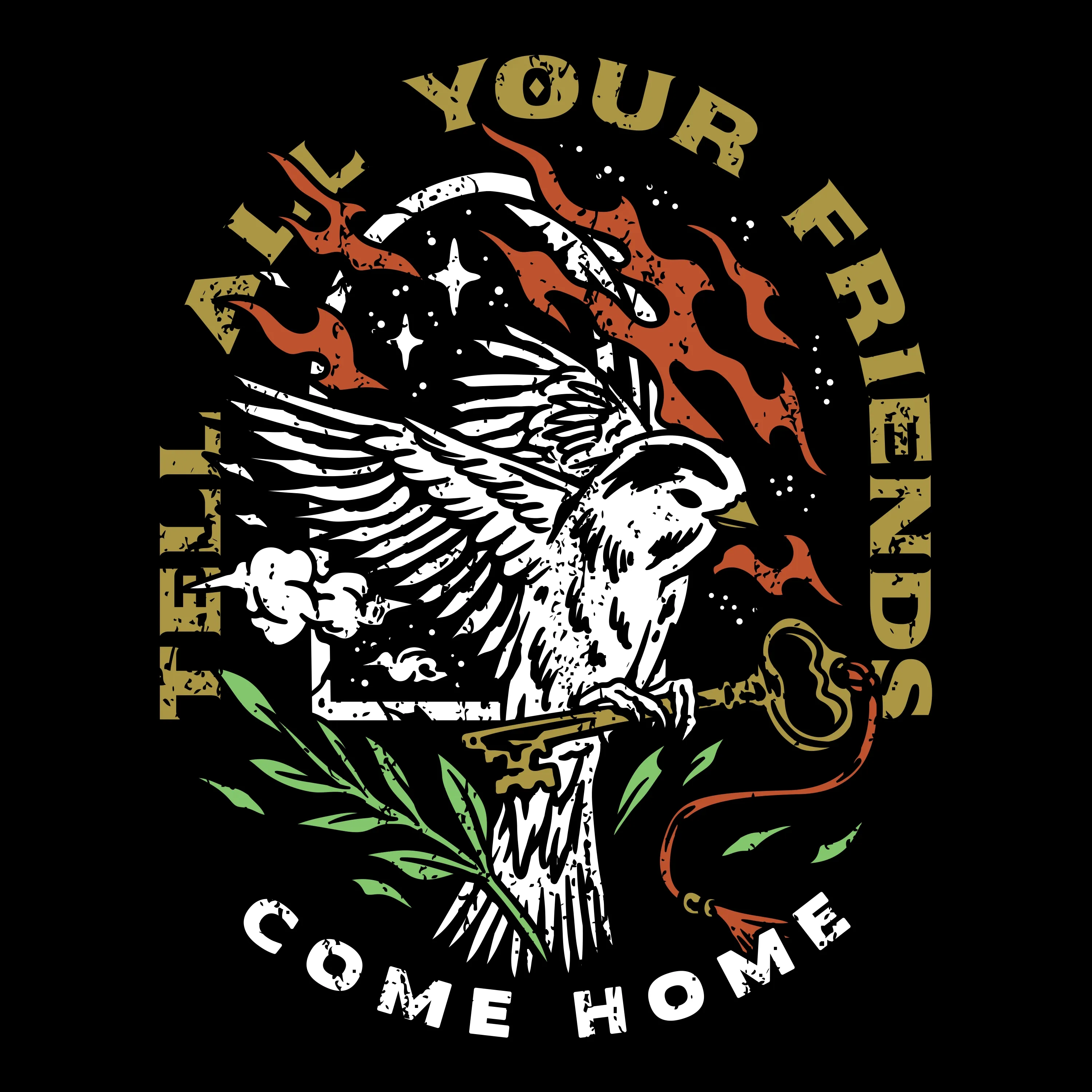 Come Home – Cover