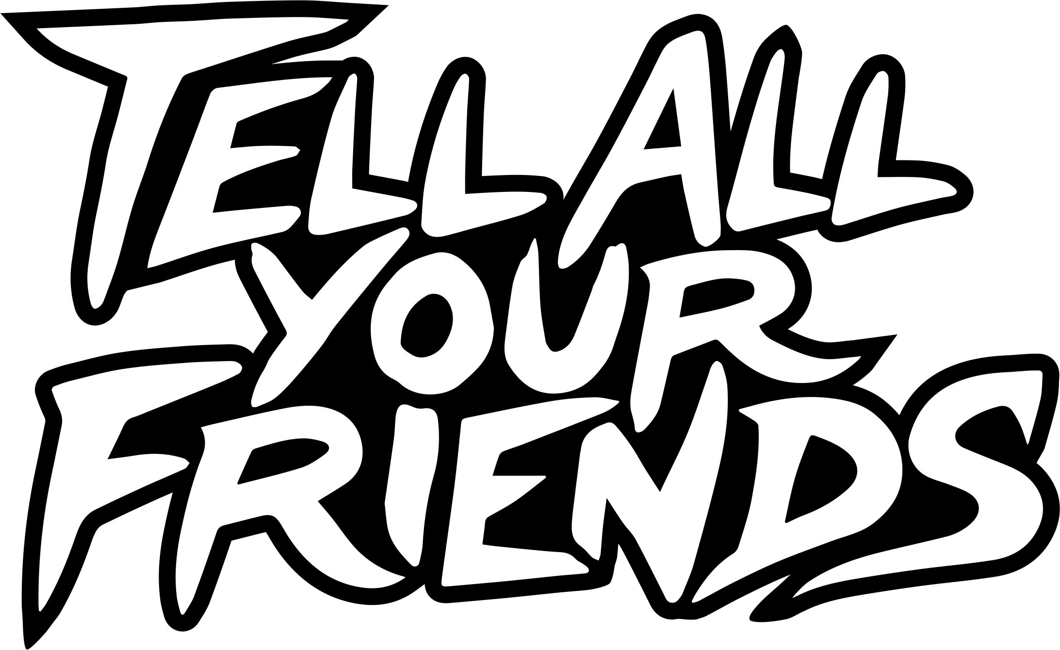 Tell All Your Friends Logo