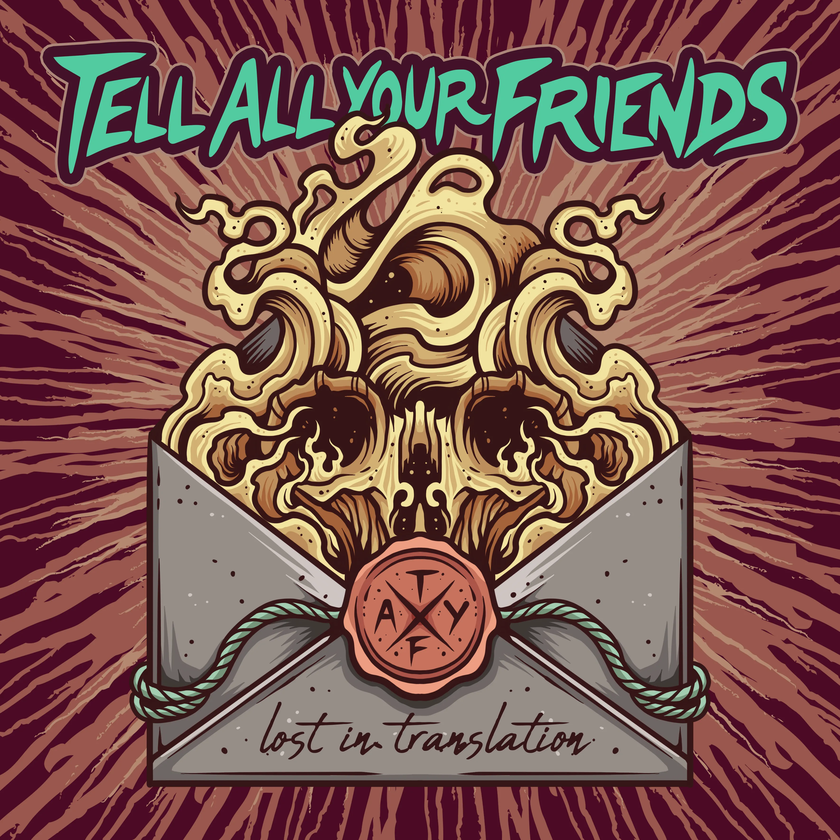 Lost In Translation - Album artwork showing the cover design for the single