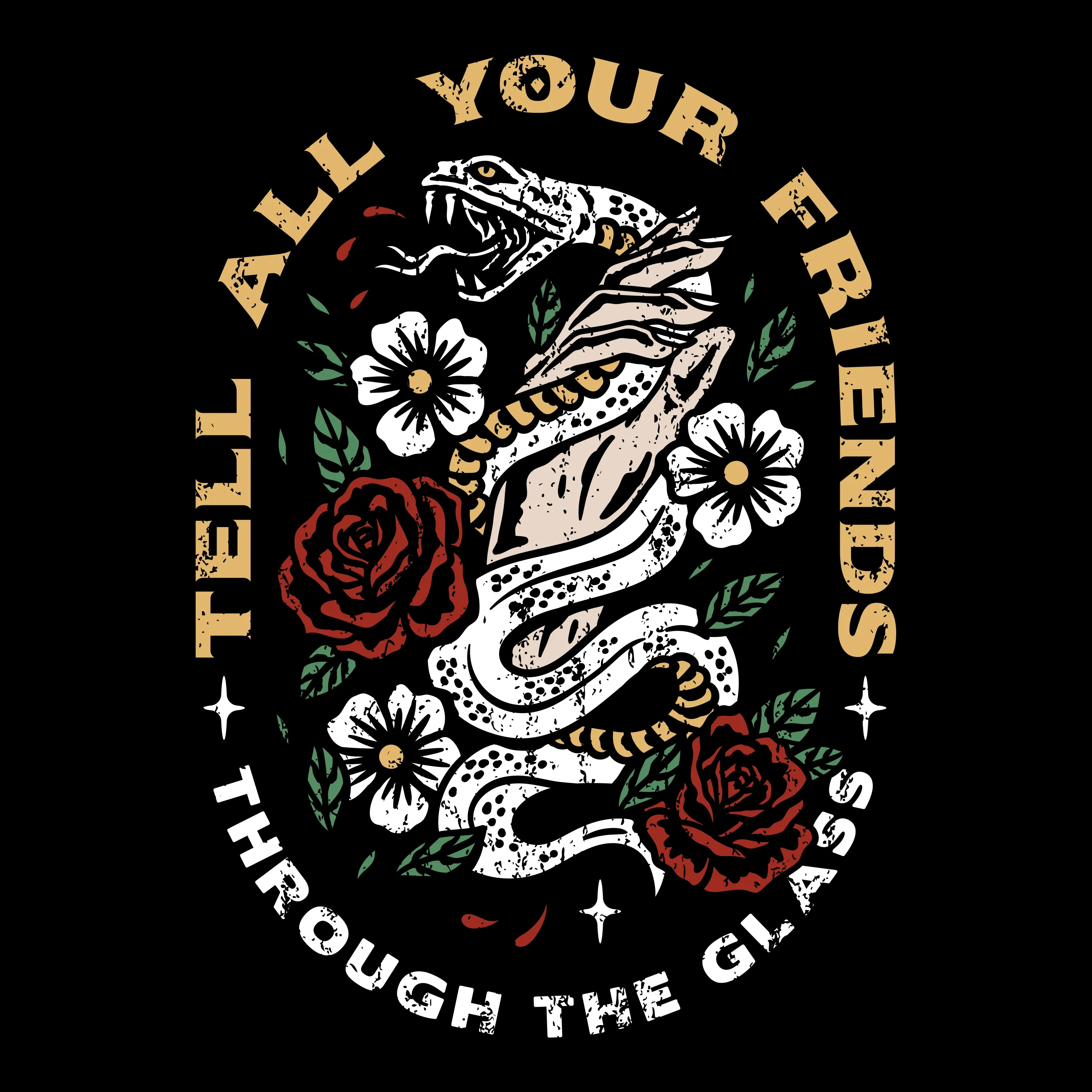 Through the Glass – Cover