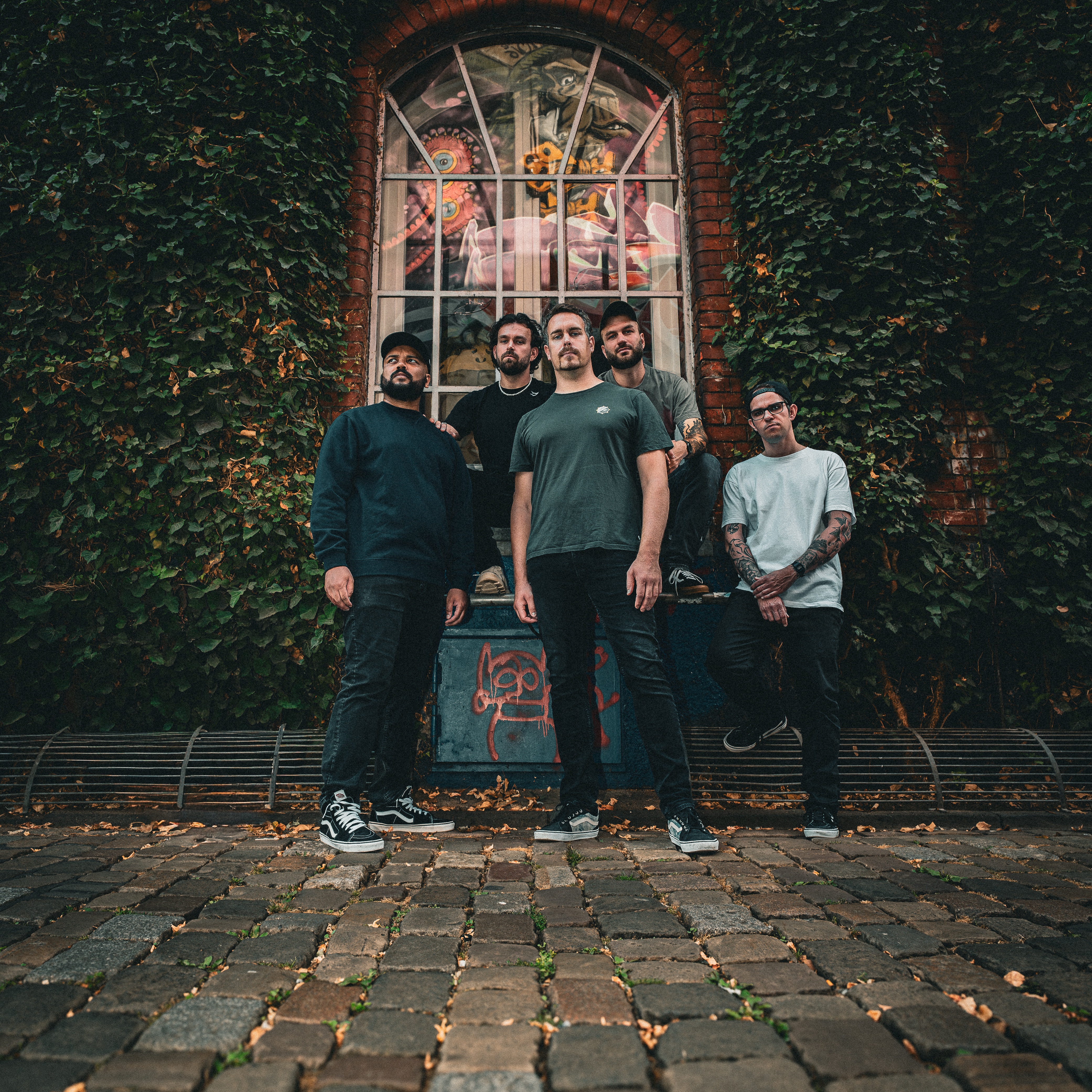 Tell All Your Friends – Bandfoto Outdoor