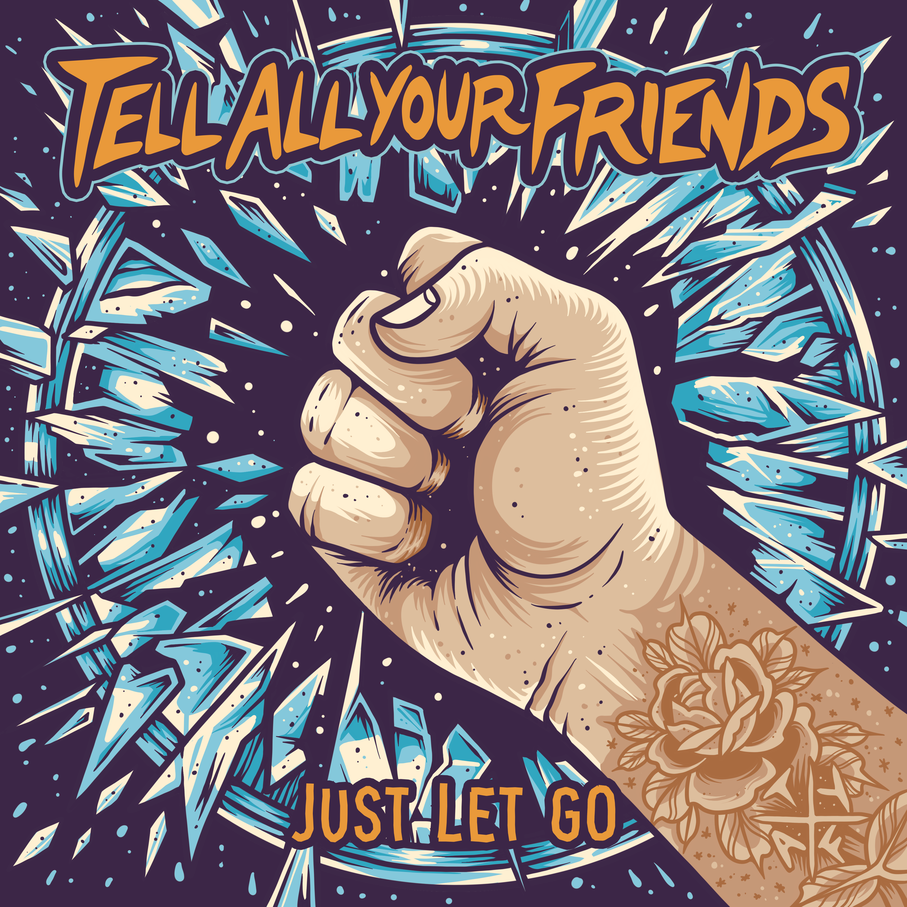 Just Let Go Artwork