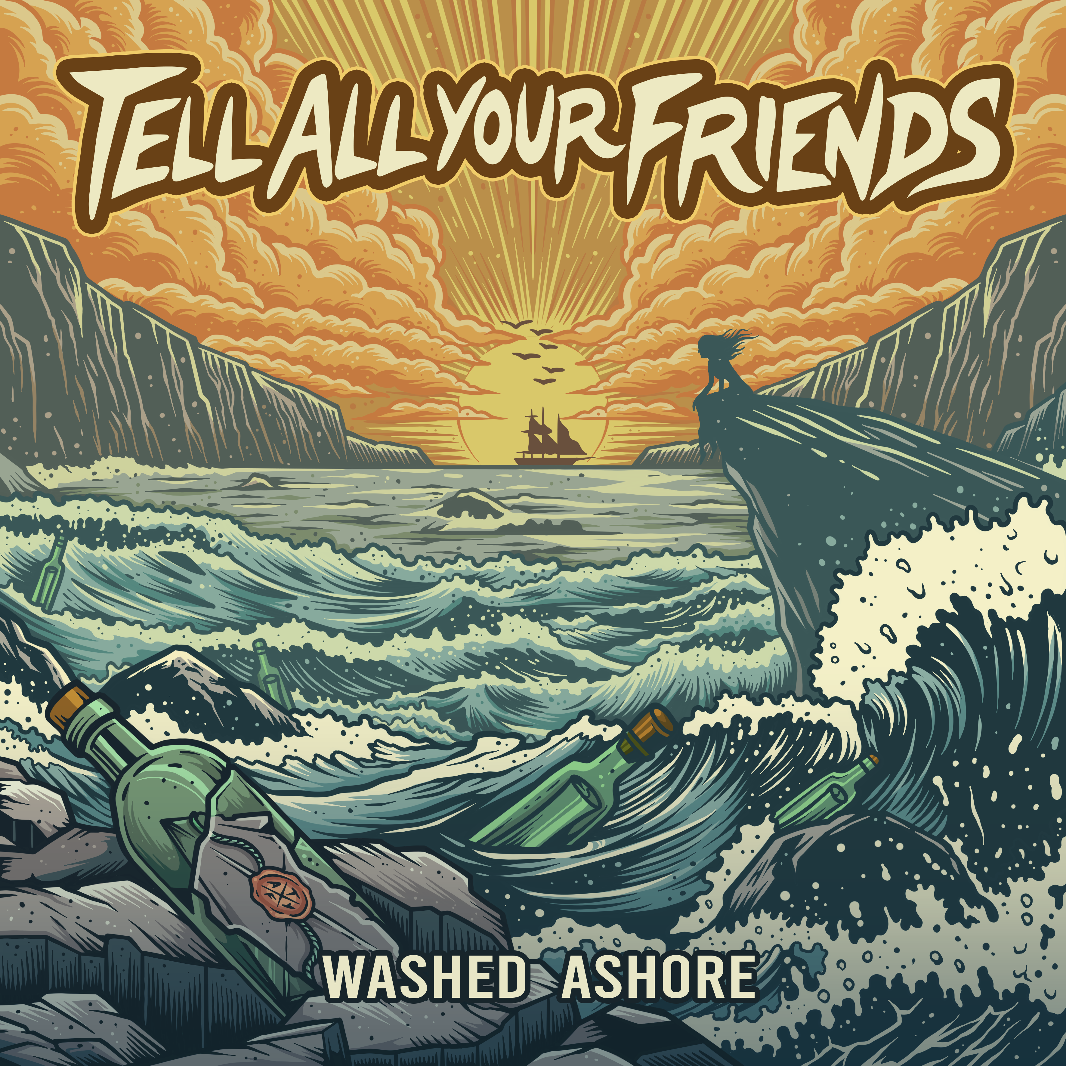 Washed Ashore EP Artwork